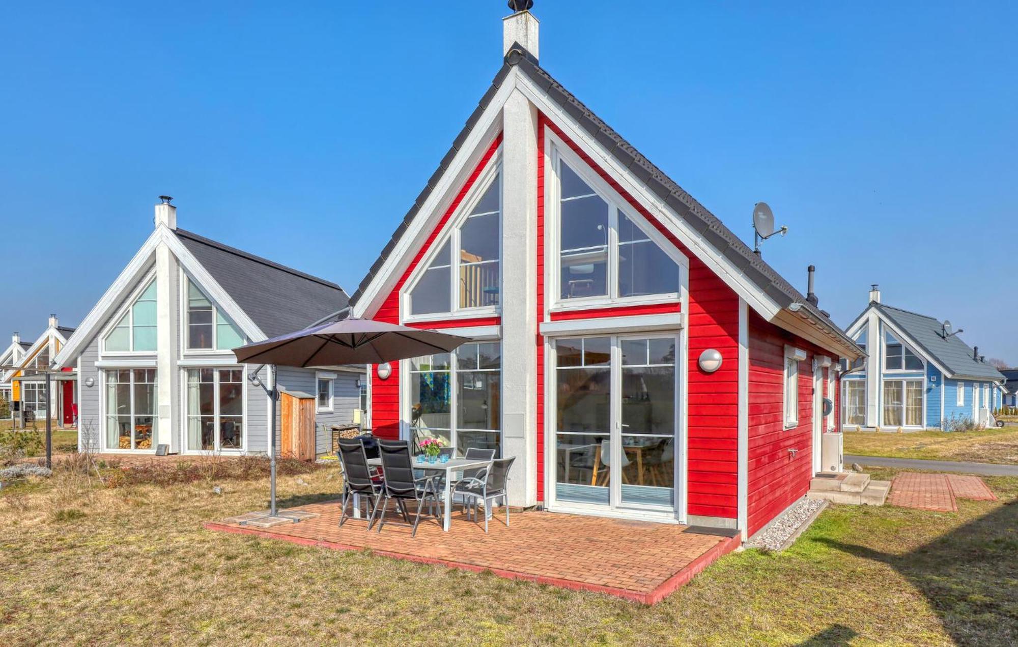 Beautiful Home In Zerpenschleuse With Kitchen Zewnętrze zdjęcie